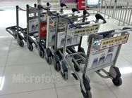Κίνα Ελαφρύ καροτσάκι 30 λίτρο 520x225x150mm αποσκευών αερολιμένων φρένων καθήκοντος αυτόματο επιχείρηση