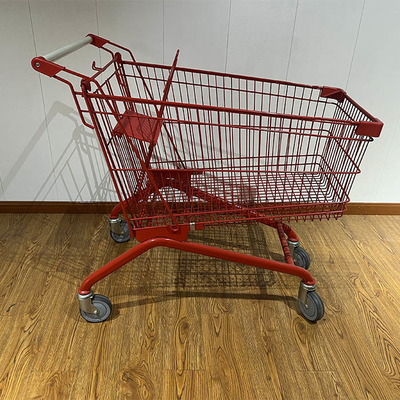 Αγορά Προσαρμόσιμο Spar ελαφρύ εμπορικό 210L κόκκινο καλάθι ψώνια σούπερ μάρκετ καλάθι ψώνια online manufacture