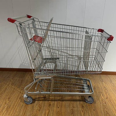 Αγορά 240L Storage Convenience Store Grocery Carts Durable German type Supermarket Shopping Trolley διαδικτυακή κατασκευή