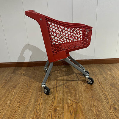 Αγορά Plastic Kids Cart Child Size Toy Shopping Cart in Grocery Store with Flag διαδικτυακή κατασκευή