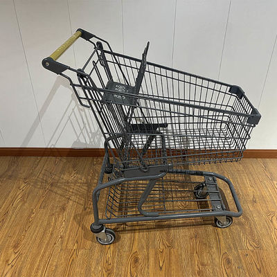 Αγορά 150L Store CE Certificate Elevator Wheel Steel Shopping Cart διαδικτυακή κατασκευή