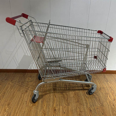 Αγορά 180L General store CE Certificate Elevator Wheel Steel Shopping Cart διαδικτυακή κατασκευή