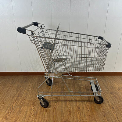 Αγορά Factory Whosale Australian Style Supermarket Shopping Trolley Hand Push Cart διαδικτυακή κατασκευή