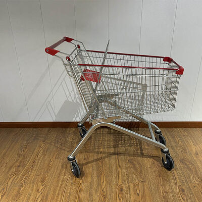 Αγορά 125L European Style Hand Folding Shopping Trolley Cart with Children Seats διαδικτυακή κατασκευή